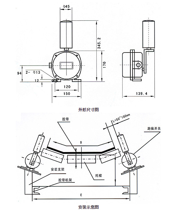 JPKI-Z_克特_两级防偏开关