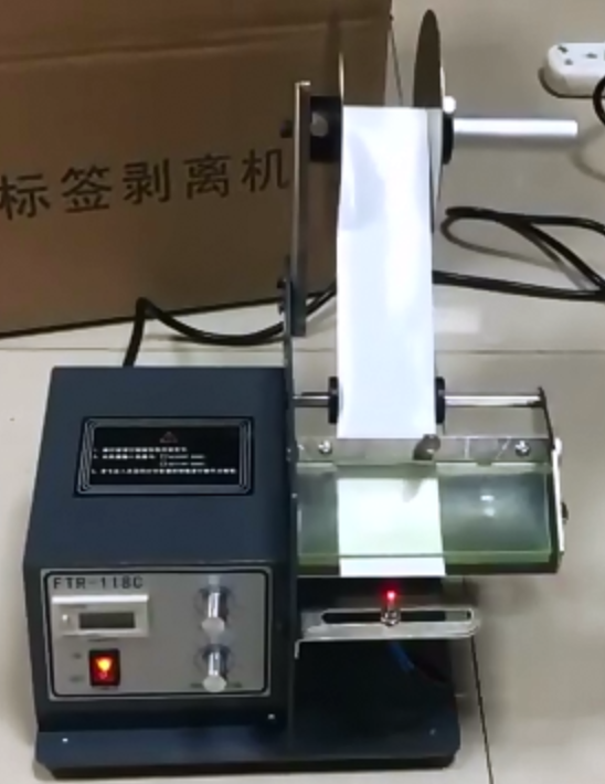 FTR-118C标签剥离机_克特_光电感应器_光纤感应器