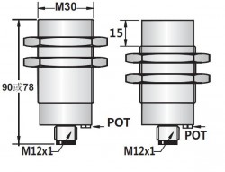 FN-M12G12-POD1_克特_接近开关