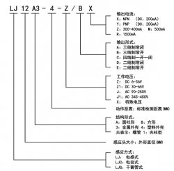 LJ12A3-4-Z/BX-G