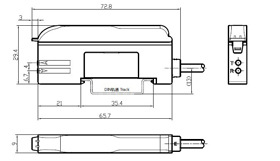 FW-30N-JM_光纤放大器_红外光电传感器_克特