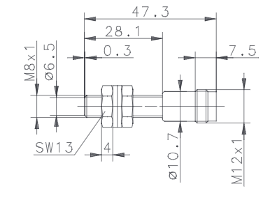 KIB-M08PS/1.5-KS12