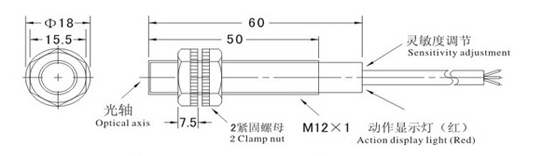 EH25-D100-B71-380VAC_克特_接近开关